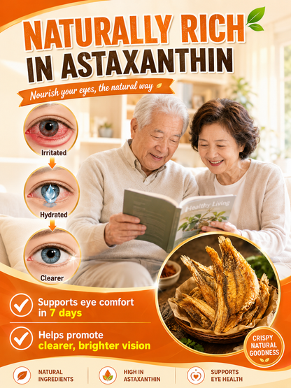 High-protein ready-to-eat deep-sea fish crisps-Skye