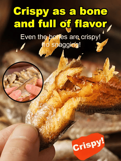 High-protein ready-to-eat deep-sea fish crisps-Skye