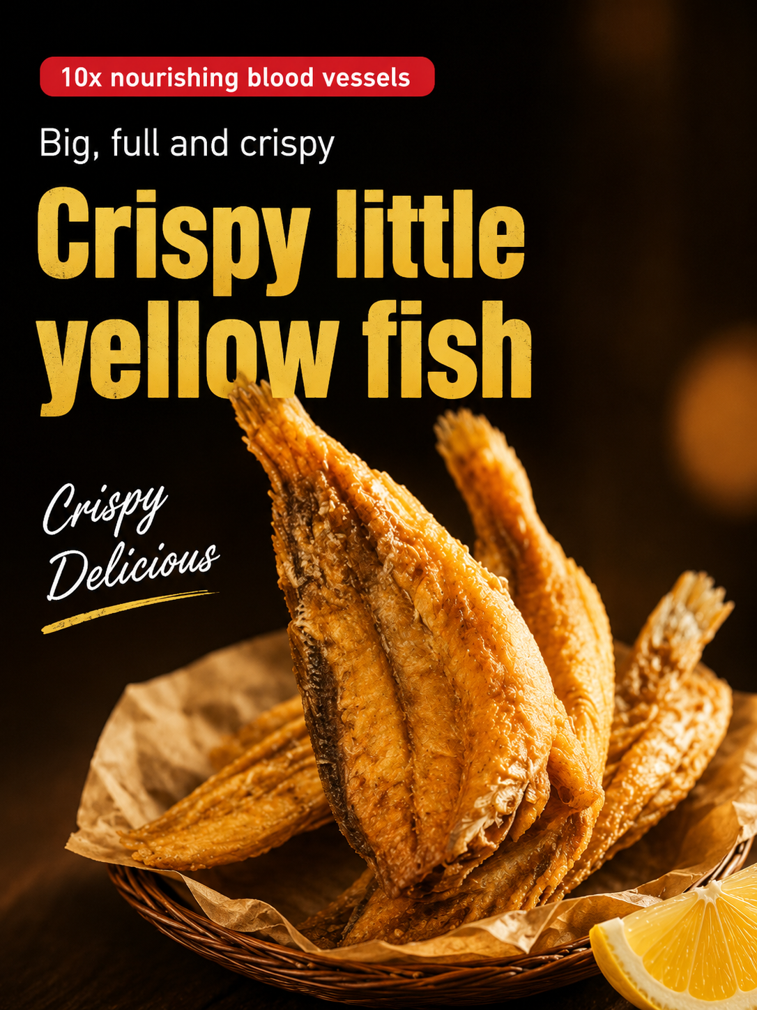 High-protein ready-to-eat deep-sea fish crisps-Skye