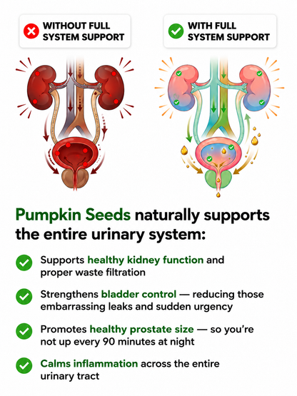Pumpkin seed brittle – naturally strengthens the kidneys and protects the bladder from the inside out.-Skye