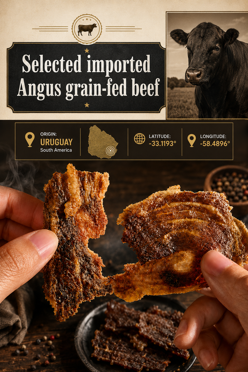 🐮Beef brisket chunks - 100% grass-fed and grass-finished-Skye