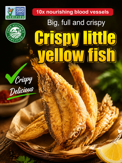 High-protein ready-to-eat deep-sea fish crisps-Skye