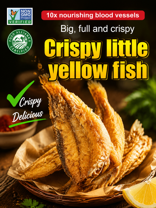 High-protein ready-to-eat deep-sea fish crisps-Skye